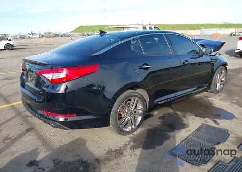 2013 Kia Optima Sx z USA, uszkodzony, nr VIN 5XXGR4A65DG090457